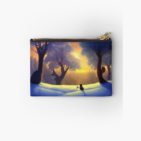 Item preview, Cat Watching Sunset Scene designed and sold by jortan1.