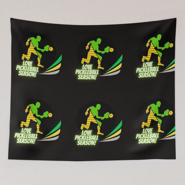 Item preview, Love Pickleball Season designed and sold by Quirky Dez.