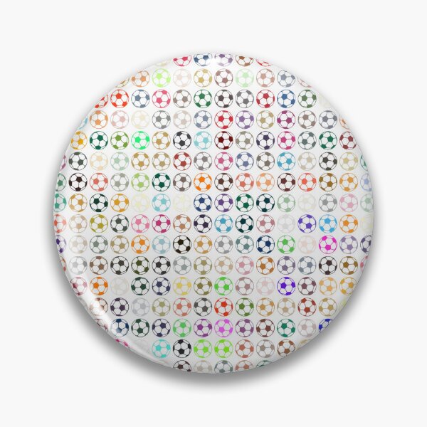 Item preview, Abstract Multi Color Football Soccer Ball Pattern  designed and sold by Pixel4Art.