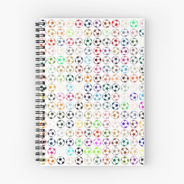 Item preview, Abstract Multi Color Football Soccer Ball Pattern  designed and sold by Pixel4Art.