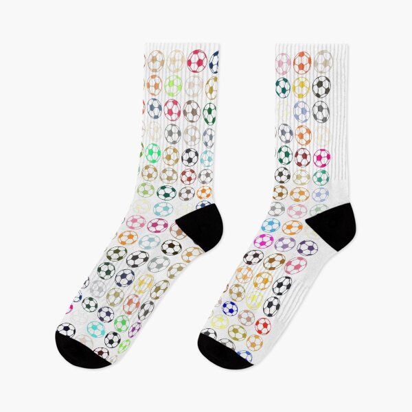 Item preview, Abstract Multi Color Football Soccer Ball Pattern  designed and sold by Pixel4Art.