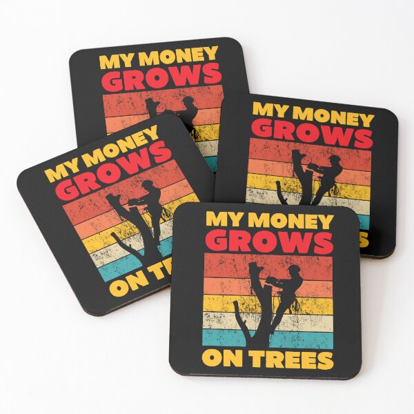 Item preview, My Money Grows On Trees Funny Gifts For Arborists designed and sold by Cherry-Lemontie.