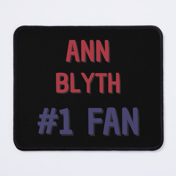 Item preview, Ann Blyth - #1 Fan designed and sold by Rybariuns.