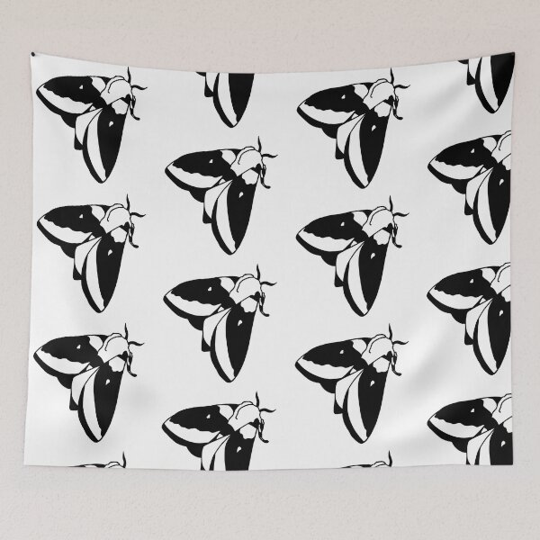 Item preview, Moth Sketch designed and sold by Shayla-Michelle.