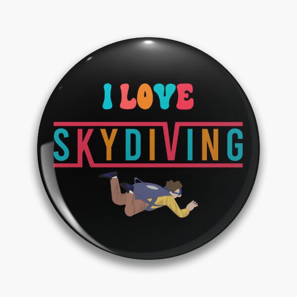 Item preview, I love skydiving designed and sold by HarriPaloma.