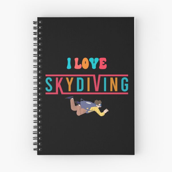 Item preview, I love skydiving designed and sold by HarriPaloma.