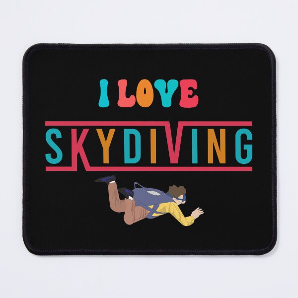 Item preview, I love skydiving designed and sold by HarriPaloma.