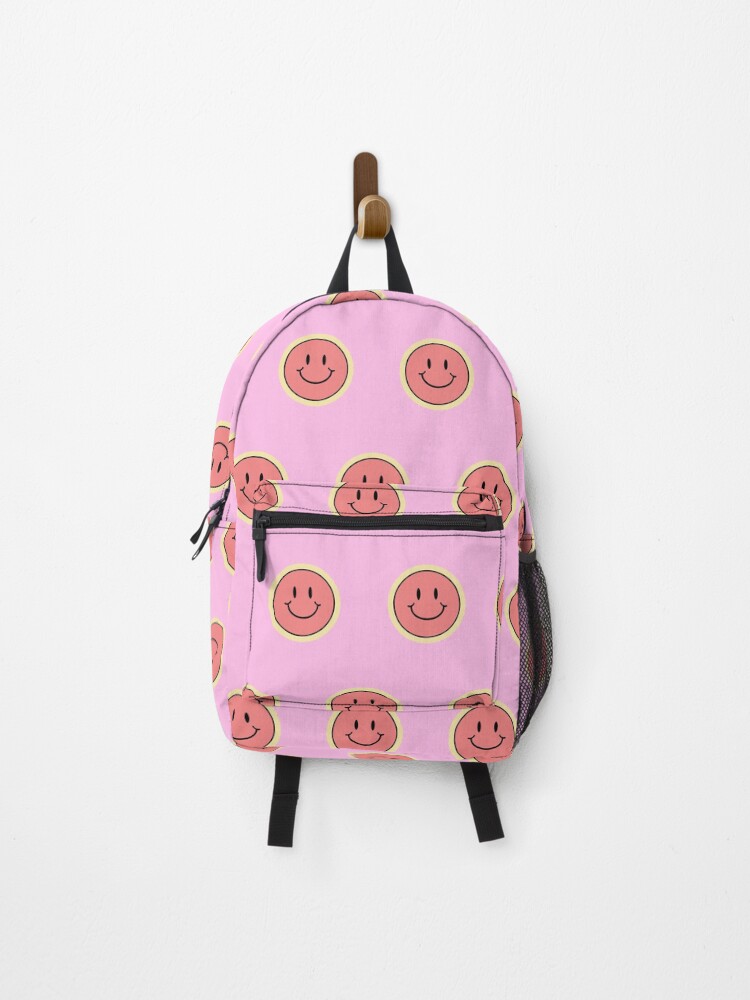 Happy face outlet backpack