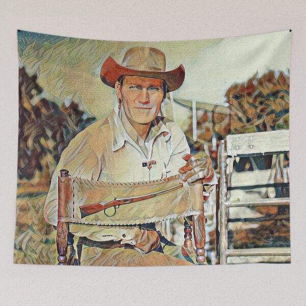 Item preview, The Rifleman - Behind the Scenes designed and sold by deusrex007.