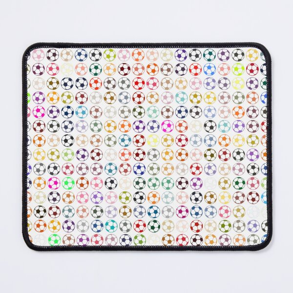Item preview, Abstract Multi Color Football Soccer Ball Pattern designed and sold by Pixel4Art.