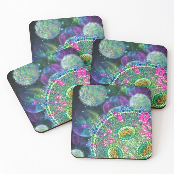Item preview, Lipid nanoparticle siRNA antivirals used against Covid-19 designed and sold by Kateryna Kon.