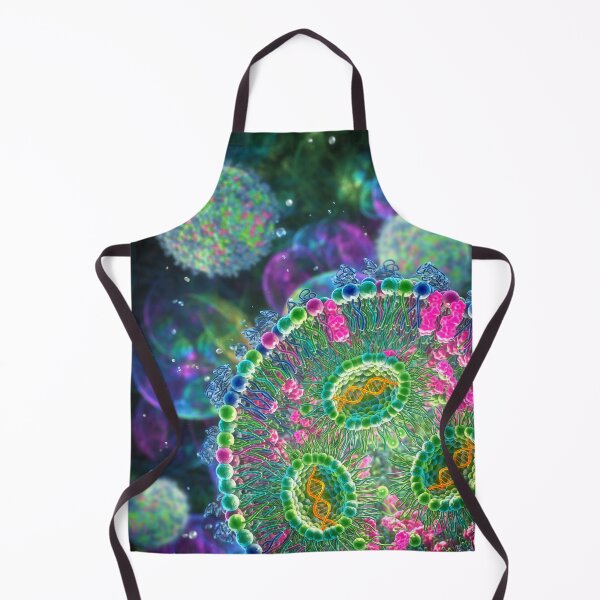 Item preview, Lipid nanoparticle siRNA antivirals used against Covid-19 designed and sold by Kateryna Kon.