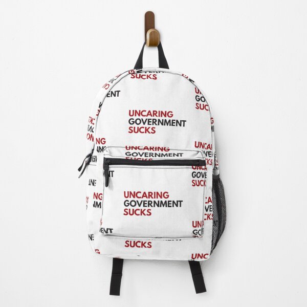 Item preview, Uncaring government sucks designed and sold by Politics-Corner.