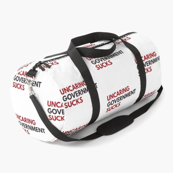 Item preview, Uncaring government sucks designed and sold by Politics-Corner.