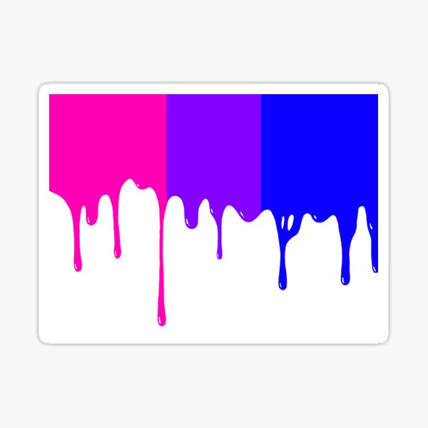 Bisexual Ooze Sticker