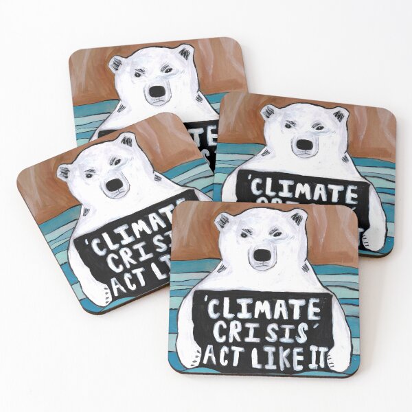 Item preview, Angry Polar Bear designed and sold by RiceDrawings.
