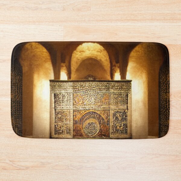 Item preview, mosaic of Al-Hamra Palace /castle and ancient Arab Islamic architecture spain designed and sold by MaissaArt.