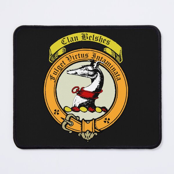 Artikelvorschau, Wappen des Belshes Clan-Nachnamens entworfen und verkauft von BagTown Clans.