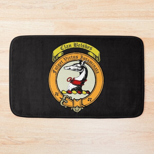 Item preview, Belshes Clan Surname crest designed and sold by BagTown Clans.