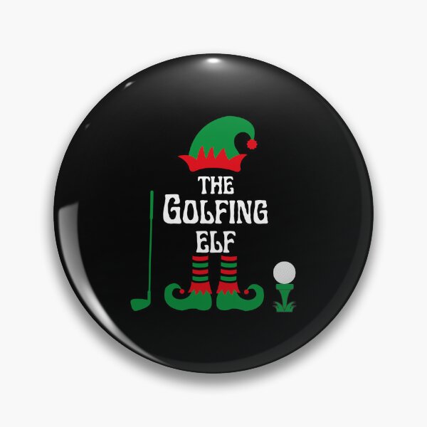 Item preview, THE GOLFING ELF designed and sold by ZhacoysDesignz.