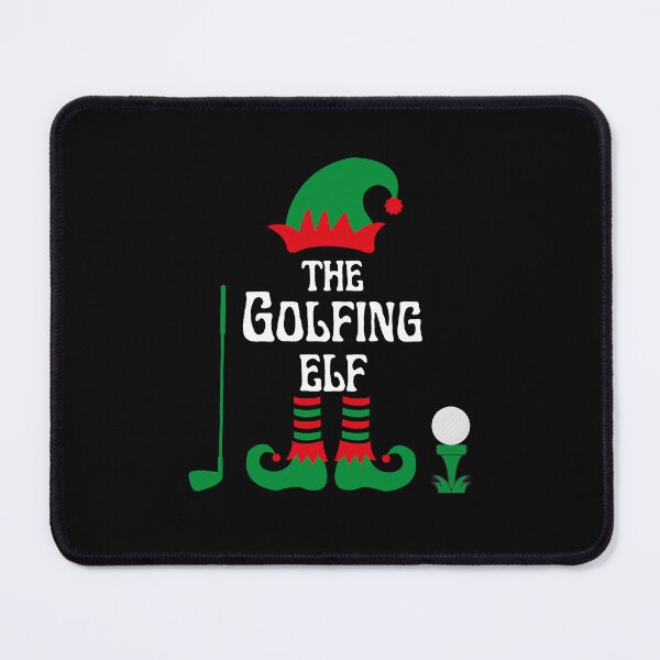 Item preview, THE GOLFING ELF designed and sold by ZhacoysDesignz.