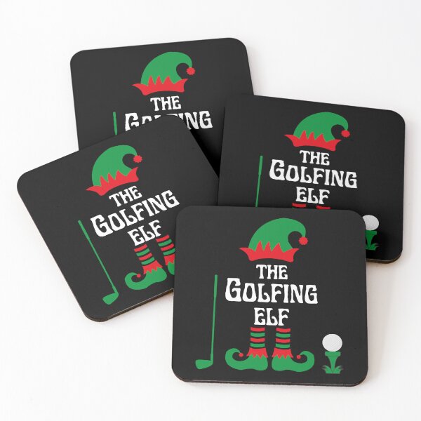 Item preview, THE GOLFING ELF designed and sold by ZhacoysDesignz.