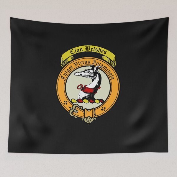 Item preview, Belshes Clan Surname crest designed and sold by BagTown Clans.