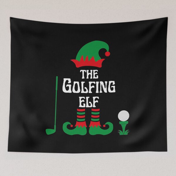 Item preview, THE GOLFING ELF designed and sold by ZhacoysDesignz.