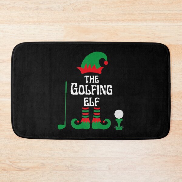 Item preview, THE GOLFING ELF designed and sold by ZhacoysDesignz.