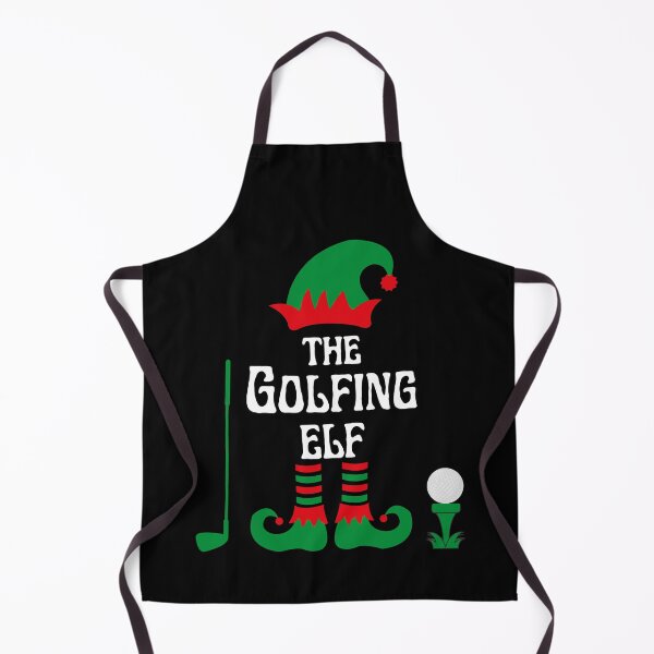 Item preview, THE GOLFING ELF designed and sold by ZhacoysDesignz.