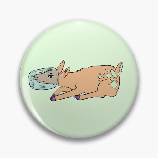Item preview, Deer in a jar  designed and sold by Peachy-gremlin.