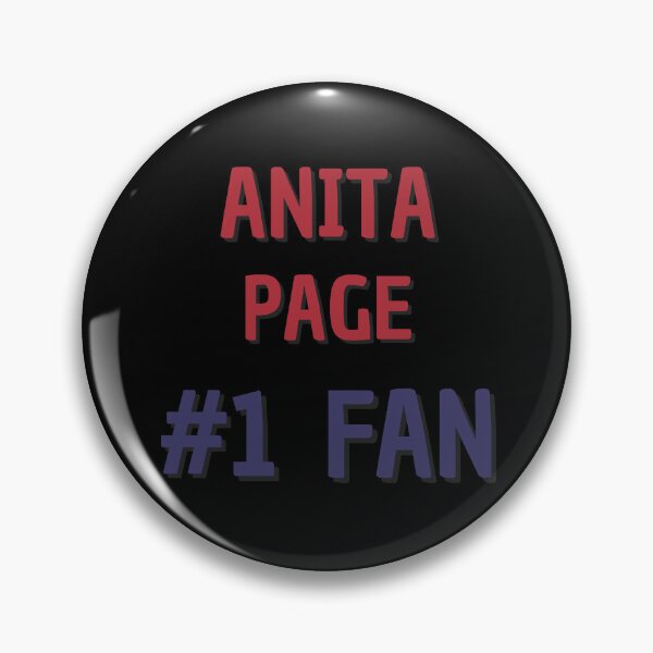 Item preview, Anita Page - #1 Fan designed and sold by Rybariuns.