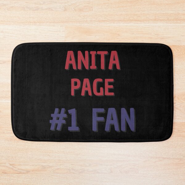Item preview, Anita Page - #1 Fan designed and sold by Rybariuns.