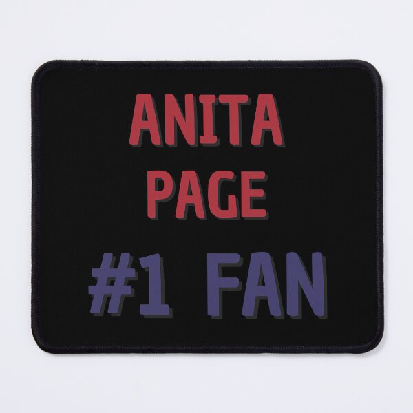 Item preview, Anita Page - #1 Fan designed and sold by Rybariuns.