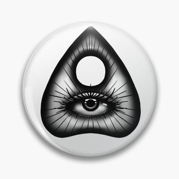 Item preview, Eye Planchette Drawing designed and sold by Shayla-Michelle.