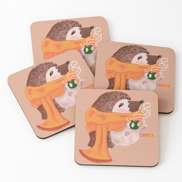 Item preview, Cozy Hedgehog designed and sold by EurynomeArt.