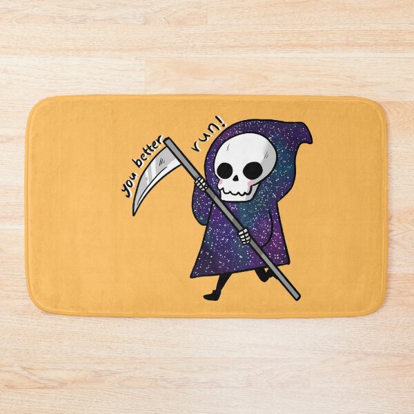 Item preview, Galaxy grim reaper you better run designed and sold by Mayarart.