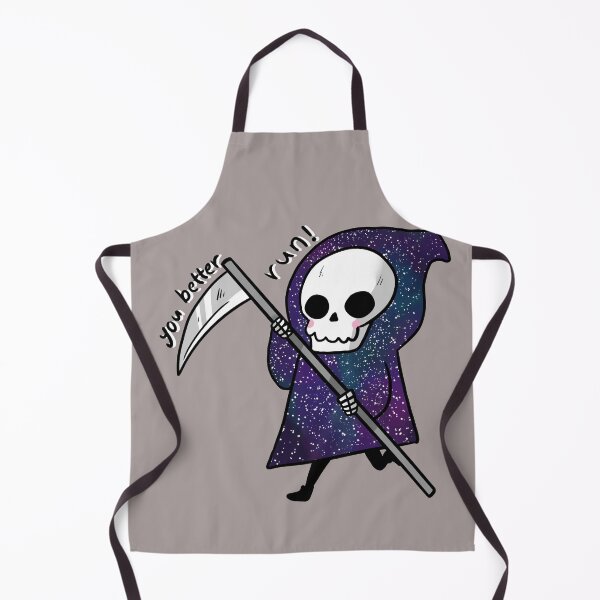 Item preview, Galaxy grim reaper you better run designed and sold by Mayarart.