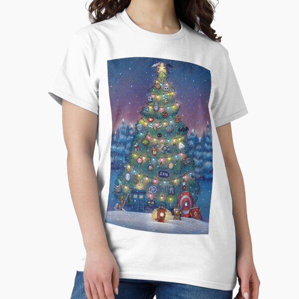 Item preview, Fandom Christmas Tree designed and sold by illustore.