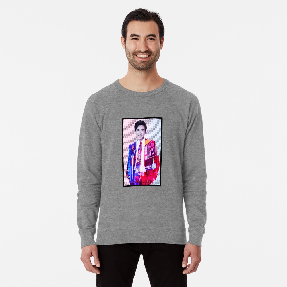 Hiromi Go Lightweight Sweatshirt By Jterrell76 Redbubble