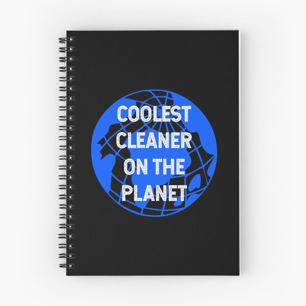Item preview, Coolest Cleaner on the Planet designed and sold by TimespunThreads.