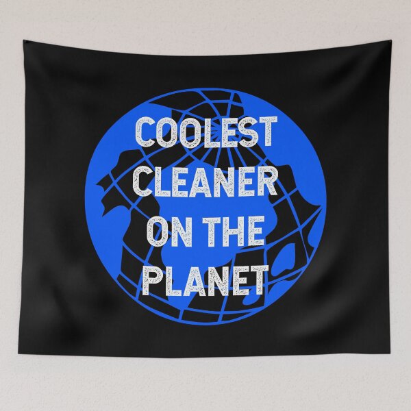 Item preview, Coolest Cleaner on the Planet designed and sold by TimespunThreads.