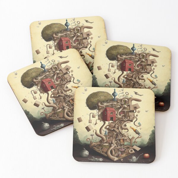 Item preview, Weird fantasy art designed and sold by mrlongfield.