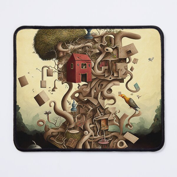 Item preview, Weird fantasy art designed and sold by mrlongfield.