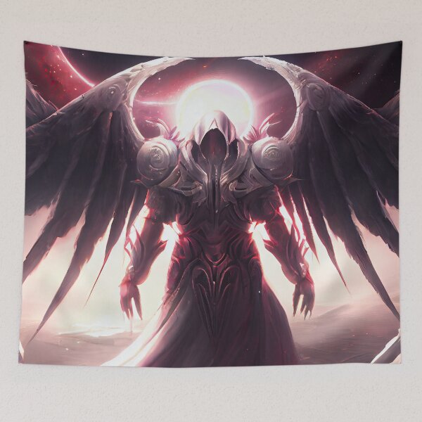 Item preview, Harael designed and sold by OccultDreams.