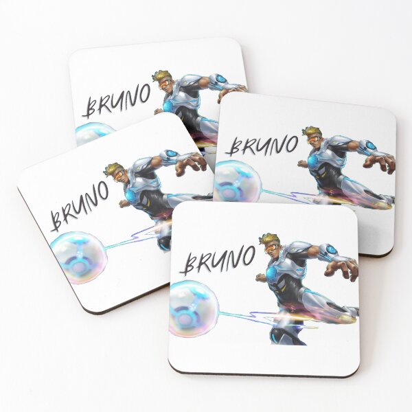 Item preview, Mobile Legends Bang Bang Bruno designed and sold by Kormix.