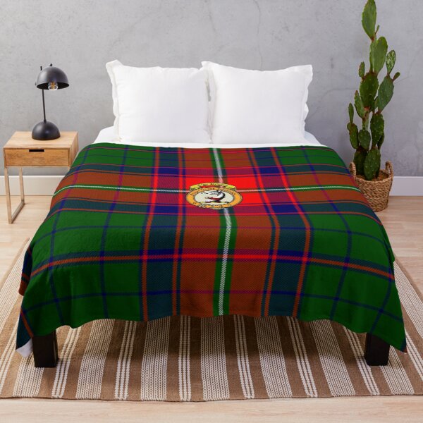 Item preview, Tartán y escudo escoceses de Belshes designed and sold by BagTown Clans.
