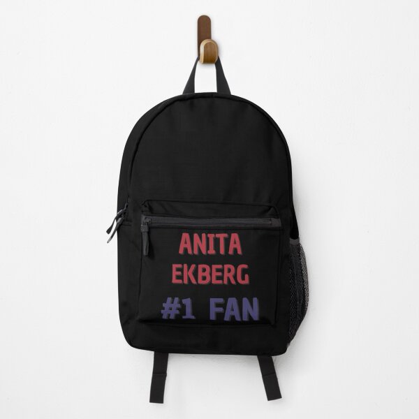 Item preview, Anita Ekberg - #1 Fan designed and sold by Rybariuns.