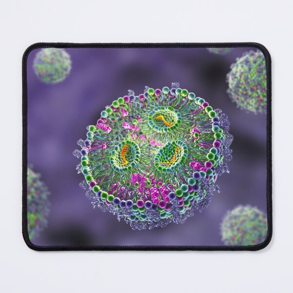 Item preview, Lipid nanoparticle mRNA vaccine designed and sold by Kateryna Kon.