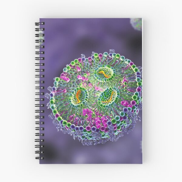 Item preview, Lipid nanoparticle mRNA vaccine designed and sold by Kateryna Kon.